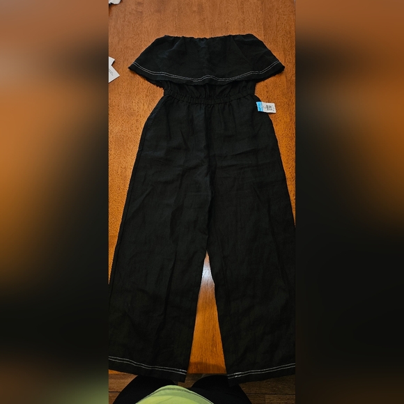 1 State Strapless Jumpsuit - Picture 1 of 4